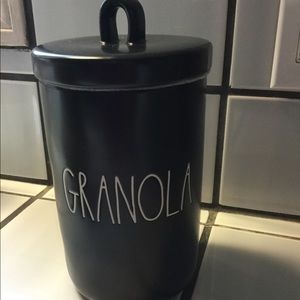 Rae Dunn Granola Jar